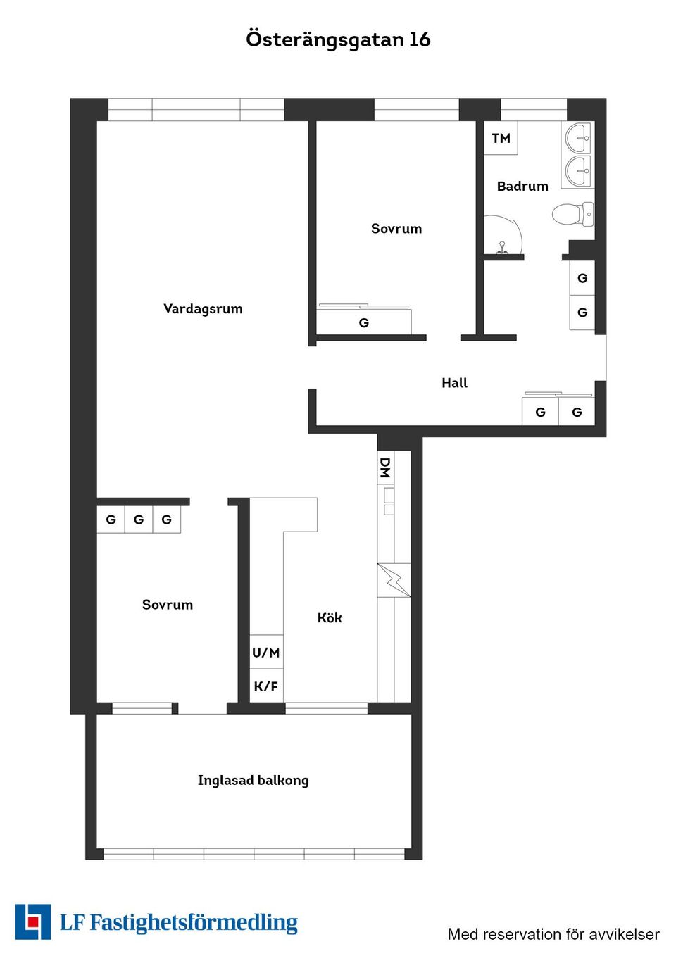 Bostadsrätt, Österängsgatan 16, Östergård, Halmstad