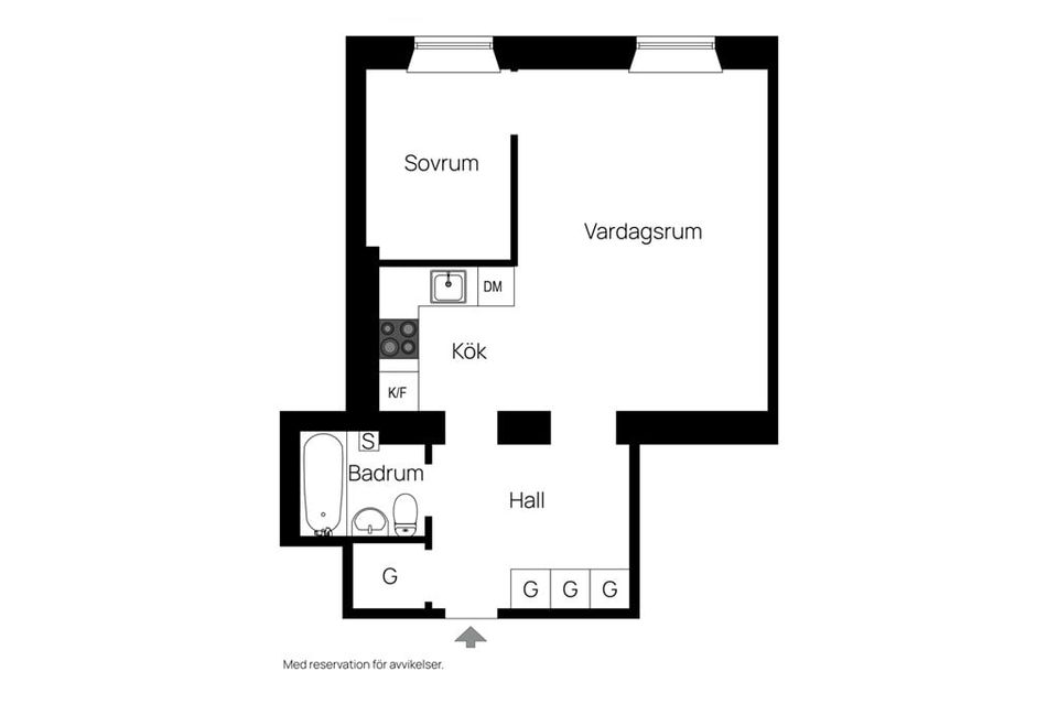 Bostadsrätt, Karlsviksgatan 7,, Kungsholmen, Stockholm