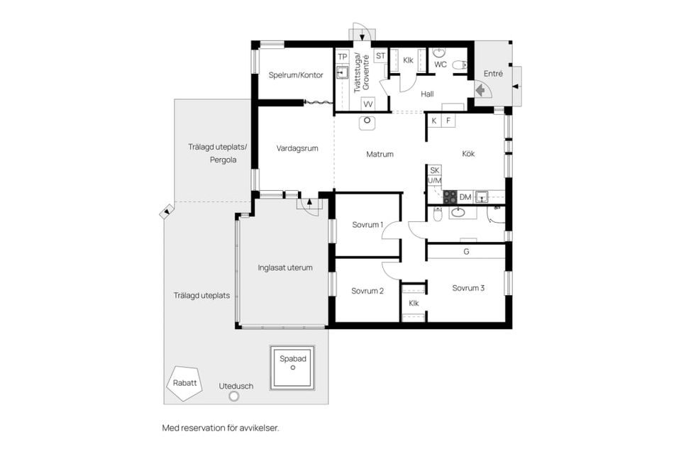 Villa, Västerhejde Bjerstorpsvägen 21, Västerhejde - Visby Närområde, Gotland