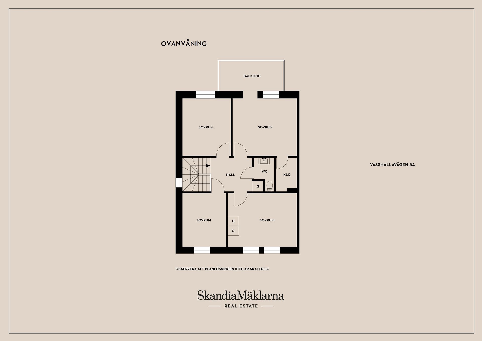 Radhus, Vasshallavägen 5A, Gånghester, Borås