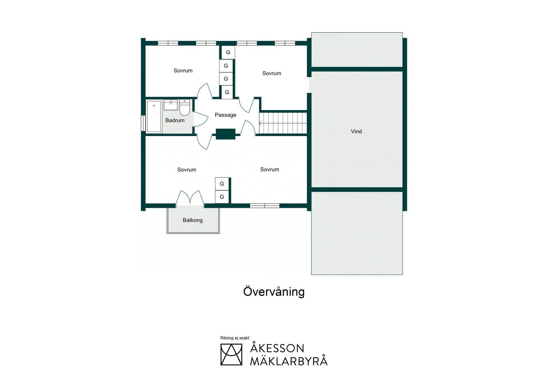 Villa, Radhus, Kristina Nilssons väg 22, Norr/Centrum, Växjö