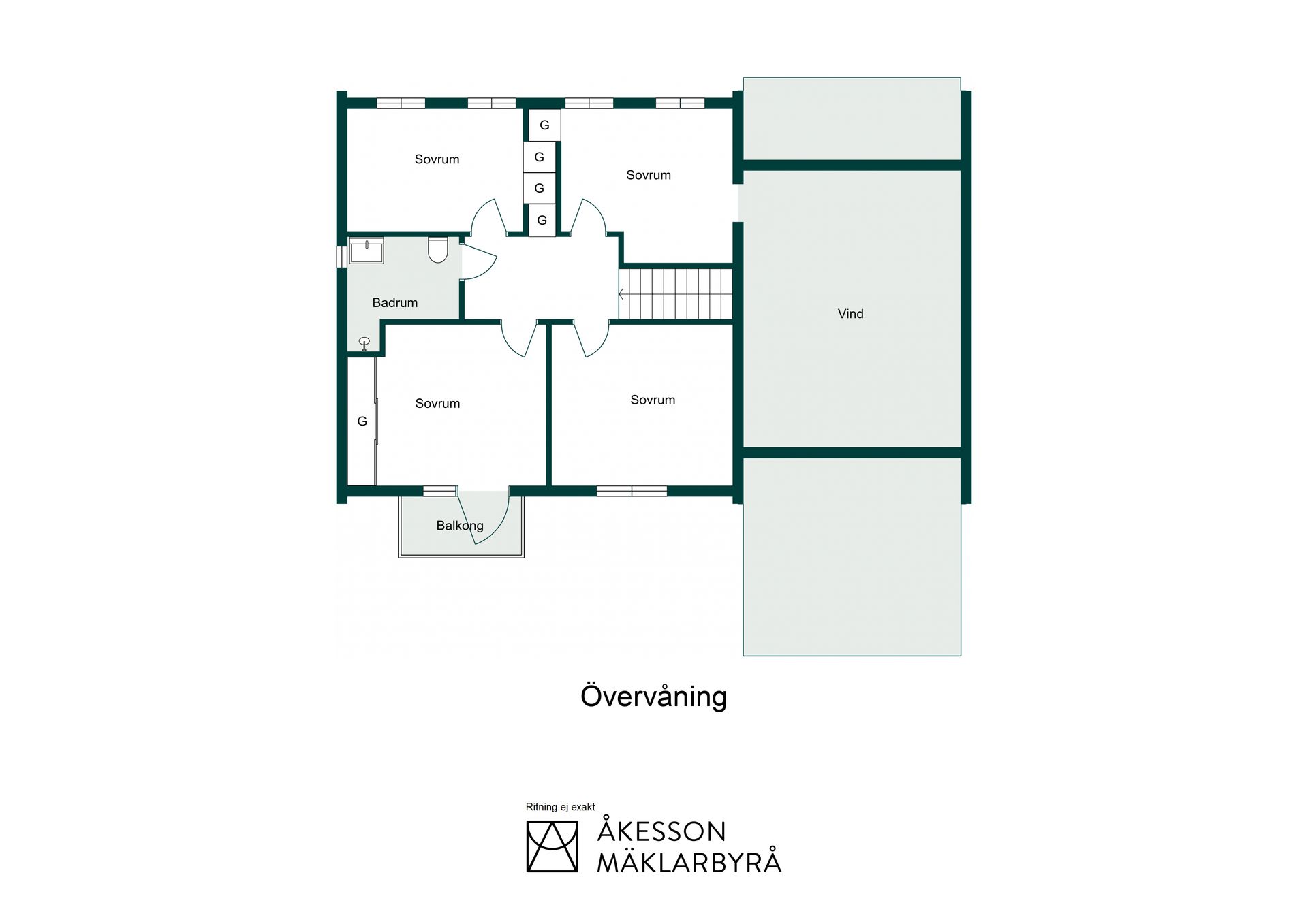 Villa, Radhus, Kristina Nilssons väg 22, Norr/Centrum, Växjö
