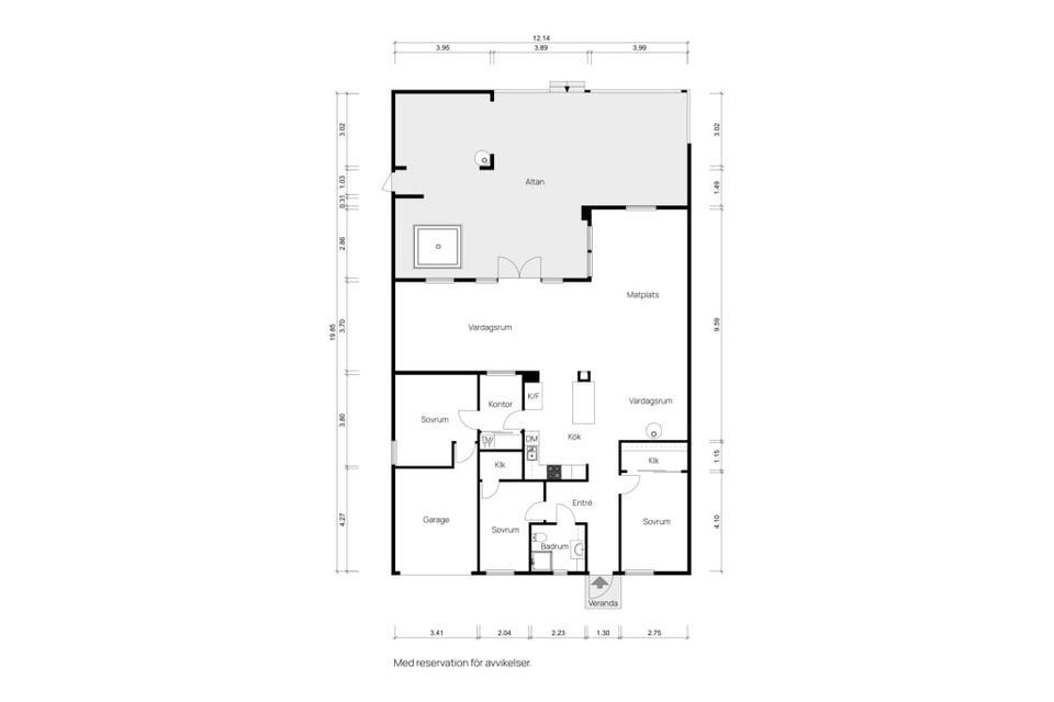 Radhus, Goalovsvägen 2, Kåbäcken, Partille