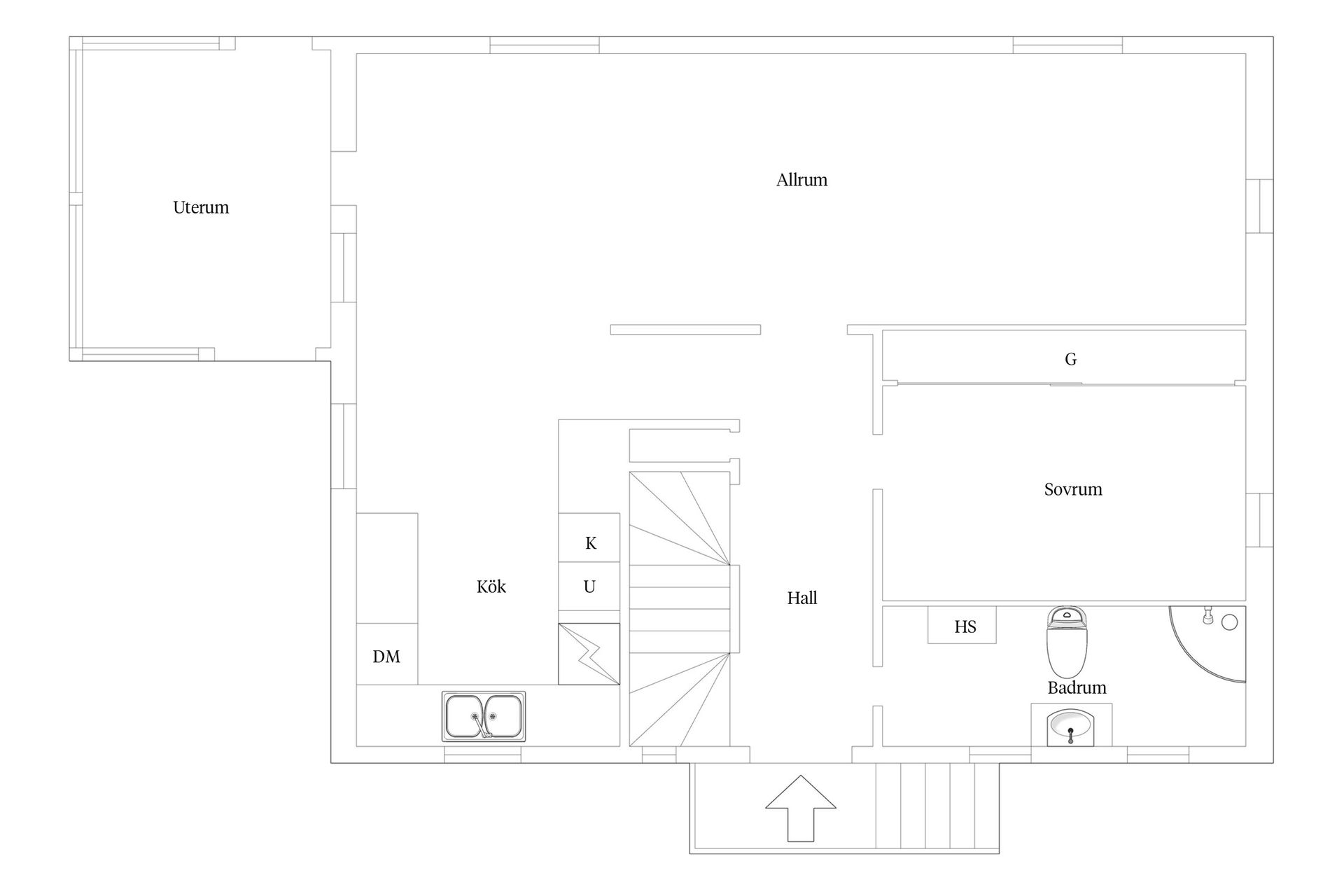 Villa, Änkegatan 24, Borrby, Simrishamn