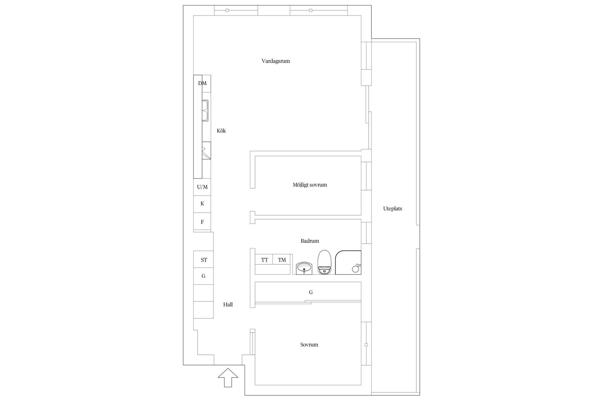 Bostadsrätt, Prosteviken 24, lgh 1002, Kajen, Tjörn