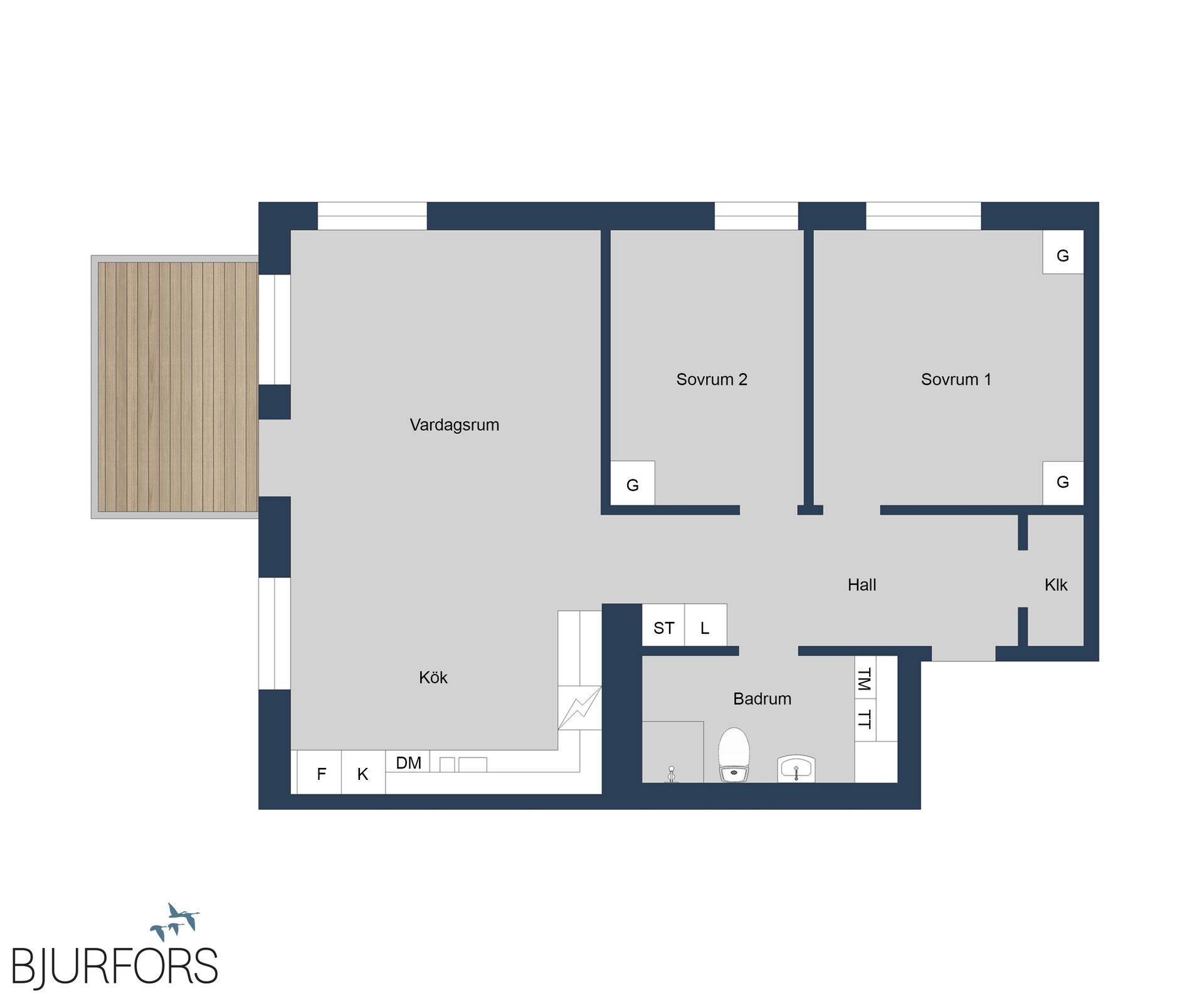 Bostadsrätt, Gamlegårdsvägen 16, Kvarnbergsplan, Huddinge
