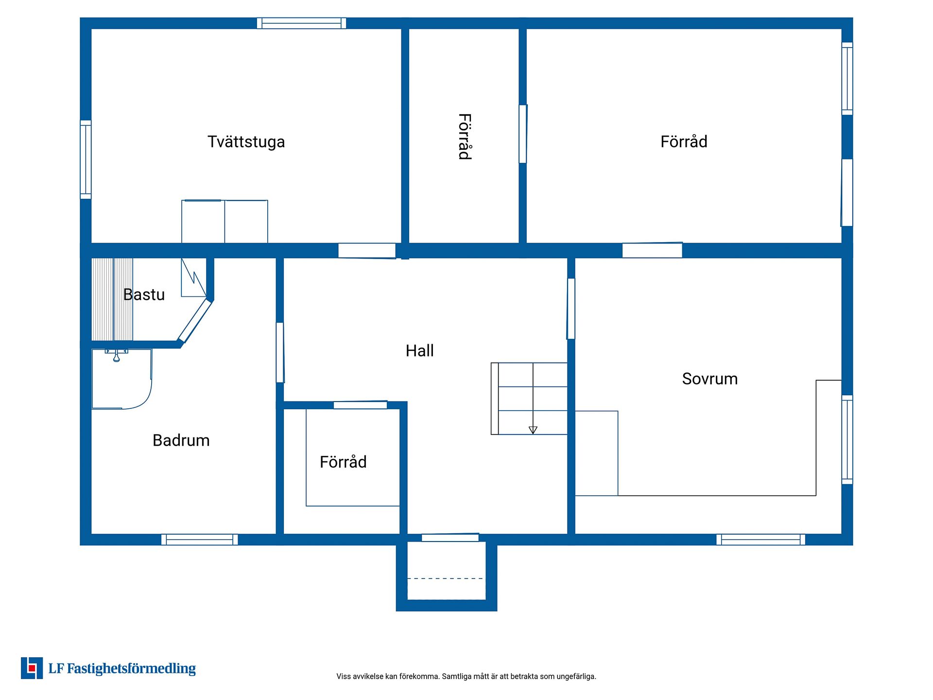 Villa, Granvägen 1, Södermalm, Sundsvall