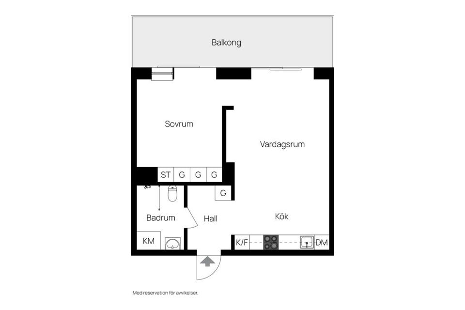 Bostadsrätt, Orgelgatan 9, Kapellgärdet, Uppsala