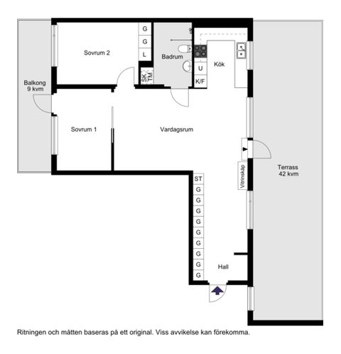 Bostadsrätt, Carl Akrells Gata 4, Östermalm - Gärdet, Stockholm