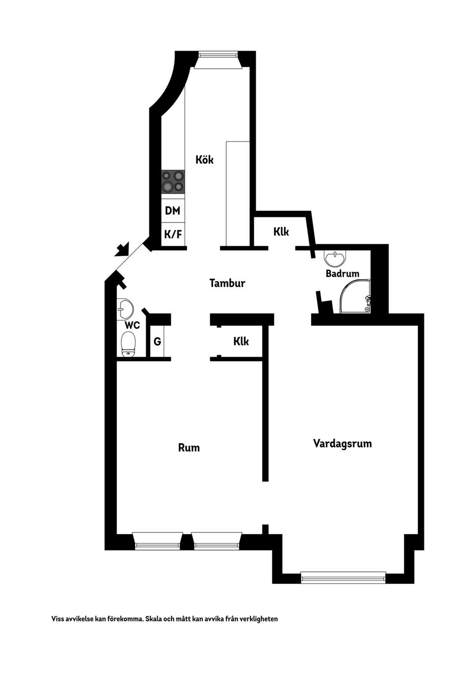 Bostadsrätt, Hantverkargatan 79 B, Kungsholmen/ Nedre Kungsholmen, Stockholm