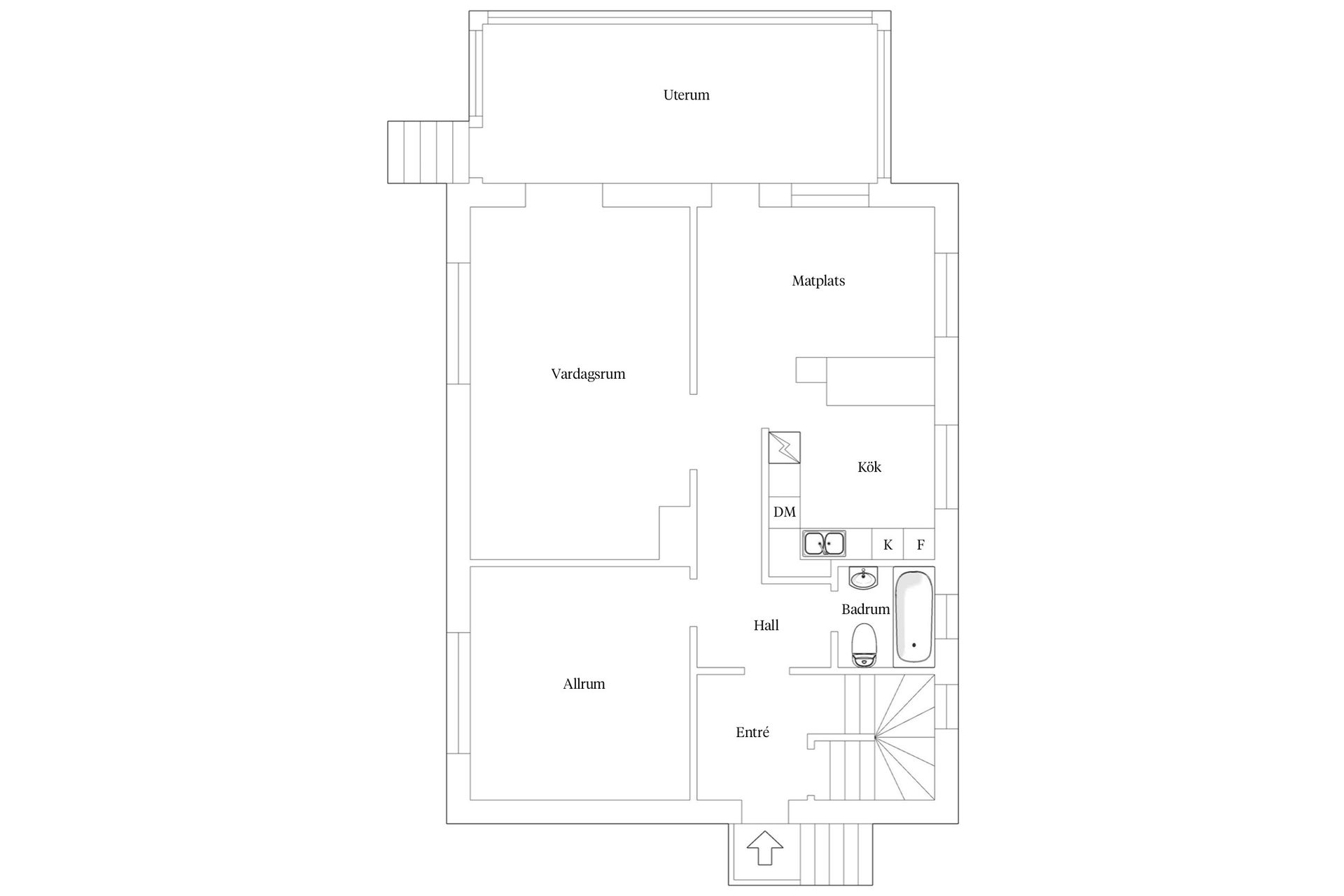 Villa, Borrbyvägen 17, Simrishamn