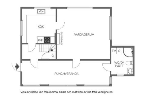 Fritidshus, Mjölnaruddsvägen 11, Slätviken, Eskilstuna