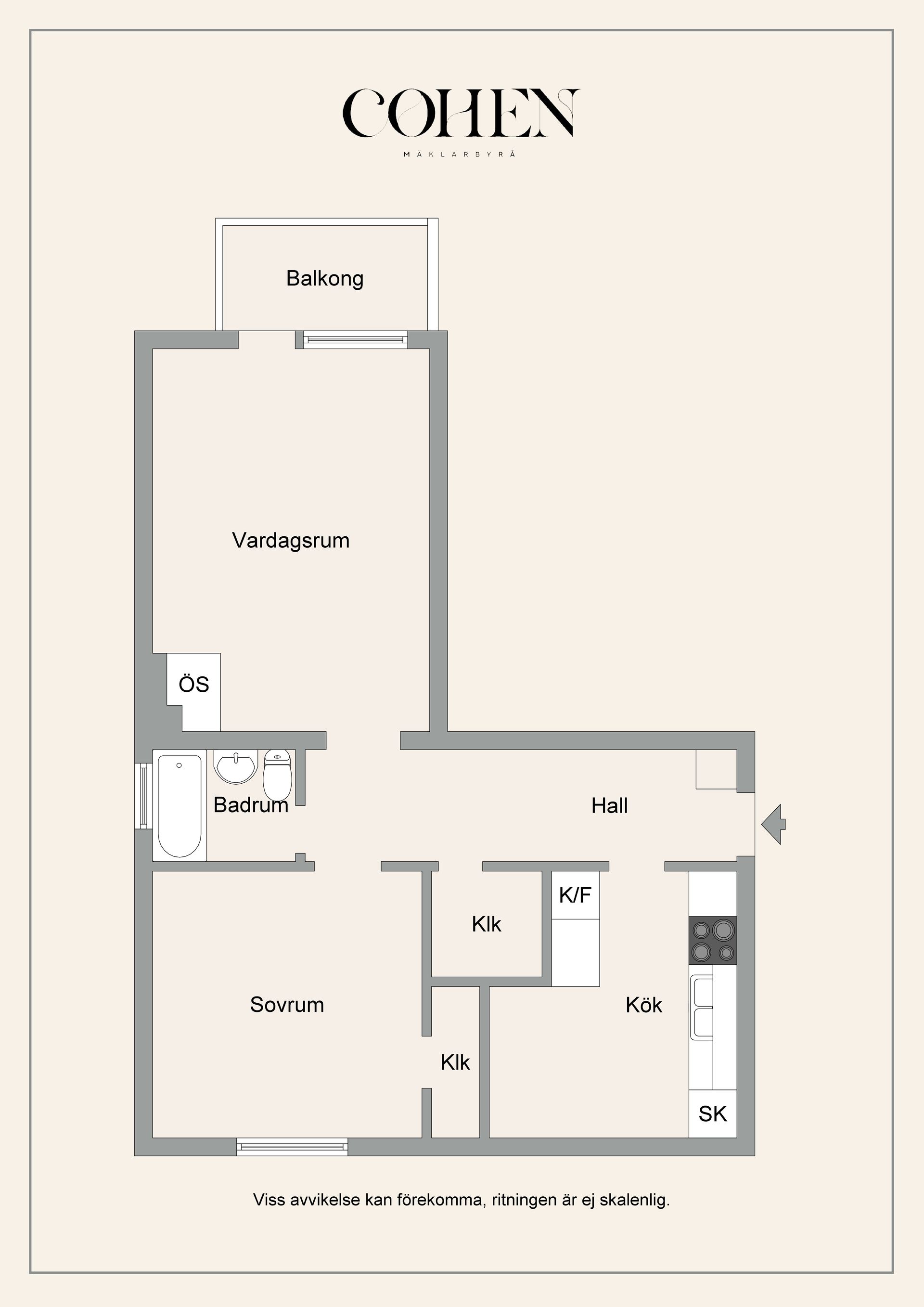 Bostadsrätt, Tunagatan 7F, Tunabackar, Uppsala
