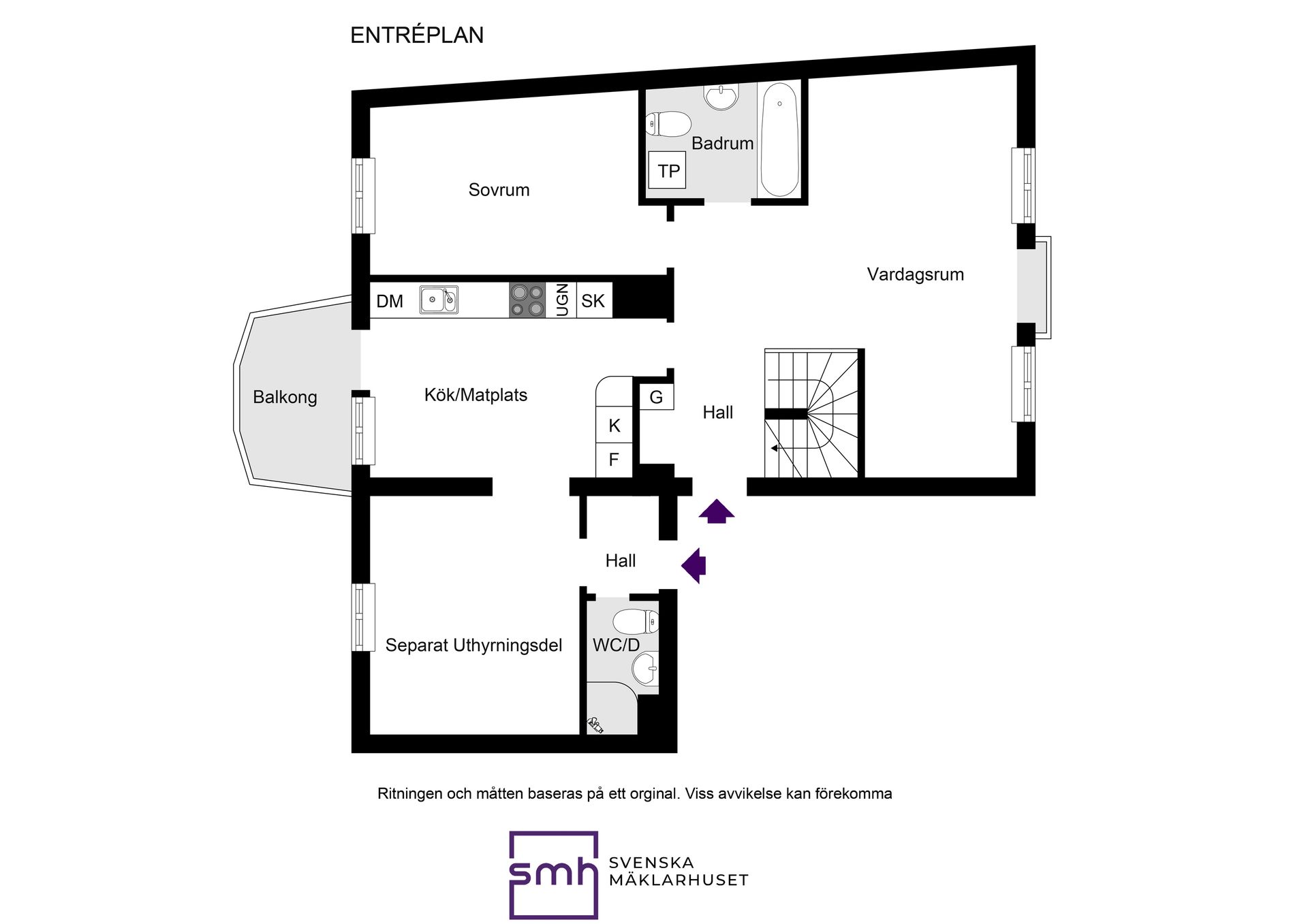 Bostadsrätt, Björnsonsgatan 160, Bromma / Blackeberg, Stockholm