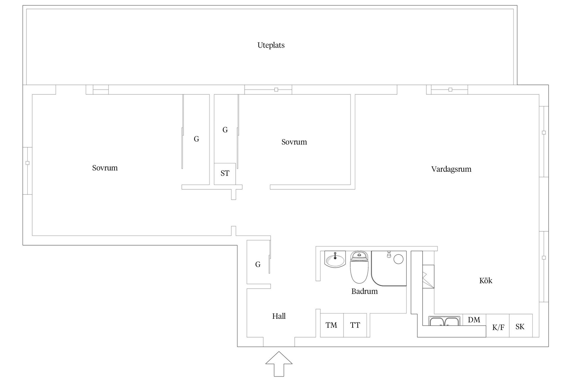 Bostadsrätt, Skogsbovägen 22, Gustavsberg - Ösby Sjöpark, Värmdö