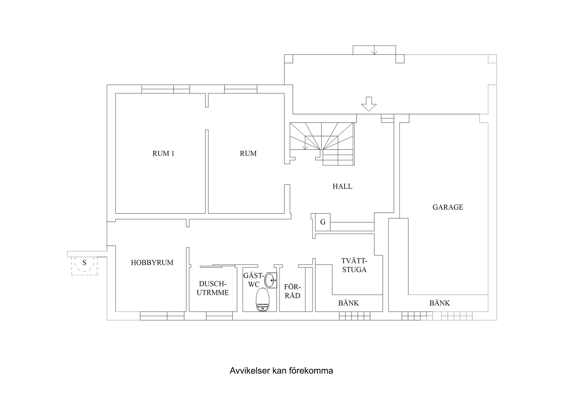 Villa, Vallstanäsvägen 45A, Rosersberg, Sigtuna