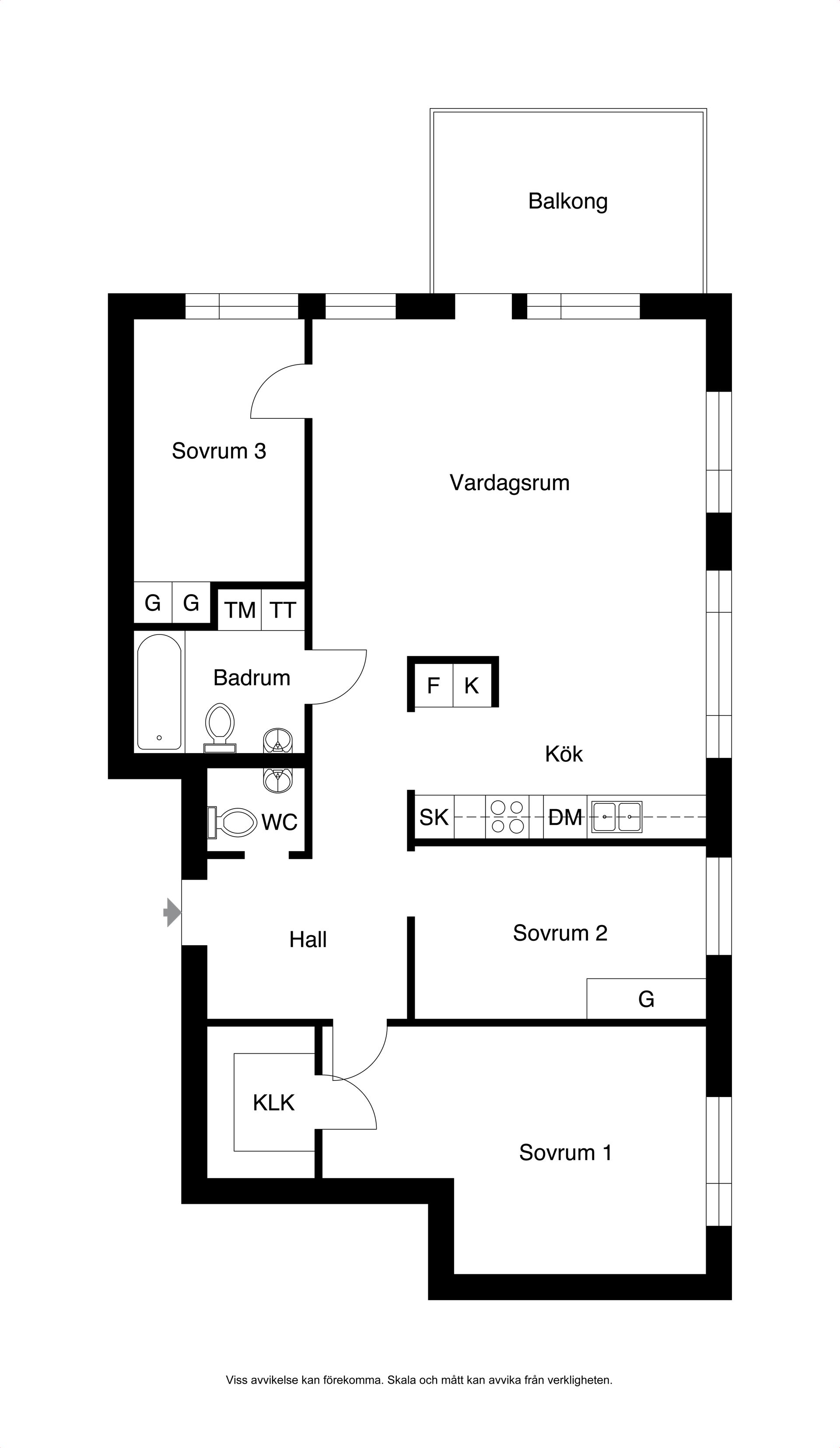 Bostadsrätt, Beckomberga allé 20, Beckomberga, Stockholm