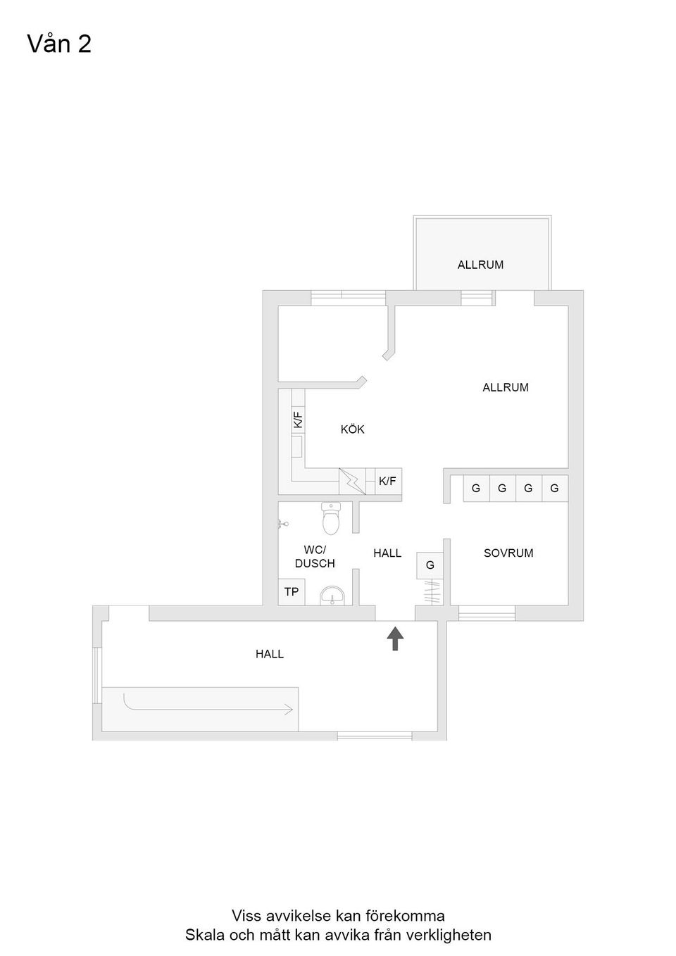 Bostadsrätt, Jordgubbsvägen 36A, Källtorp, Västerås