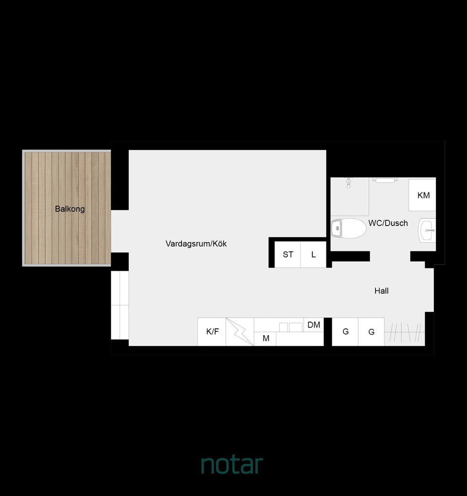 Bostadsrätt, Soluppgången 20, Brunnshög, Lund