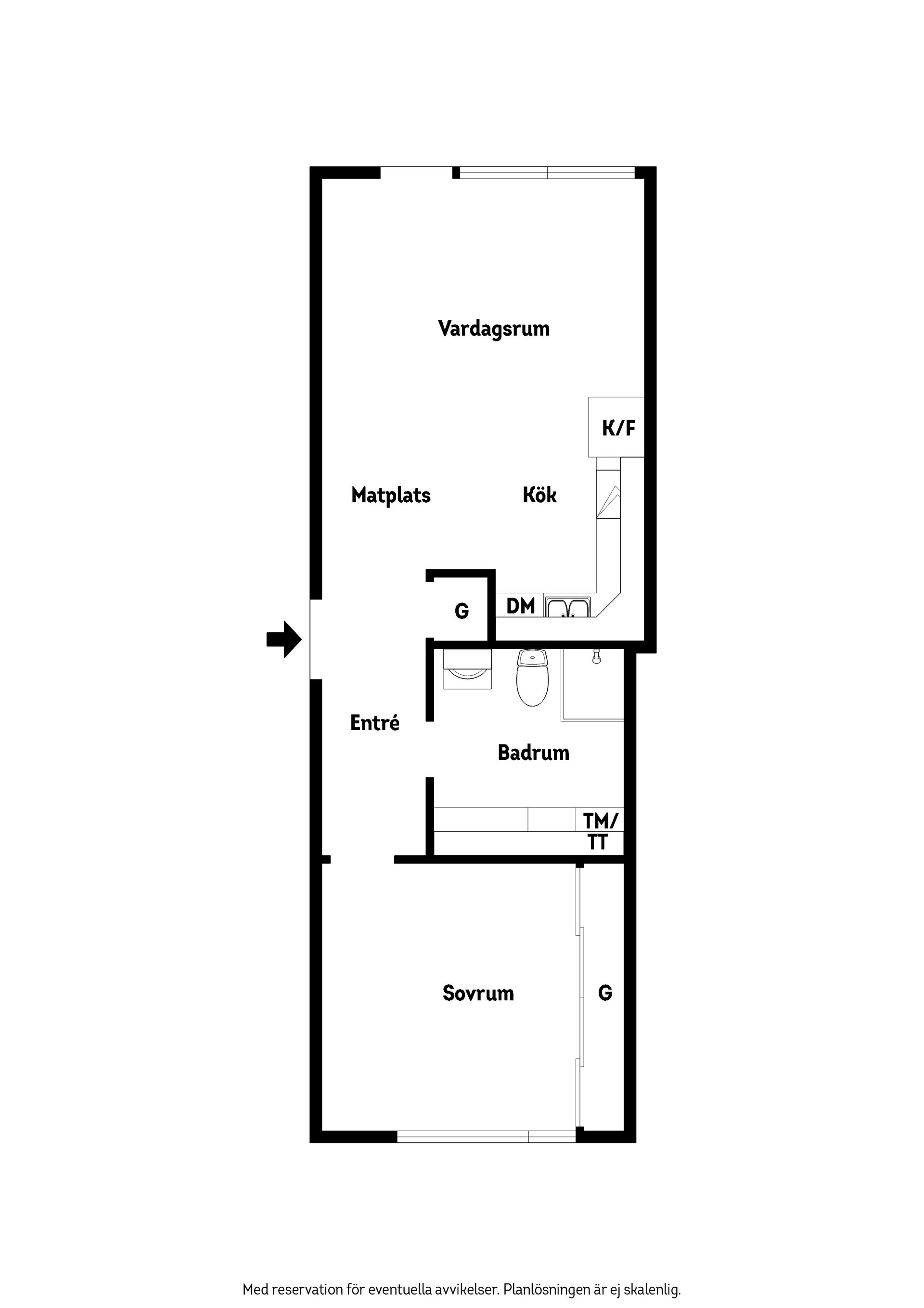 Bostadsrätt, Kålgårdsgatan 31, Kålgården, Jönköping