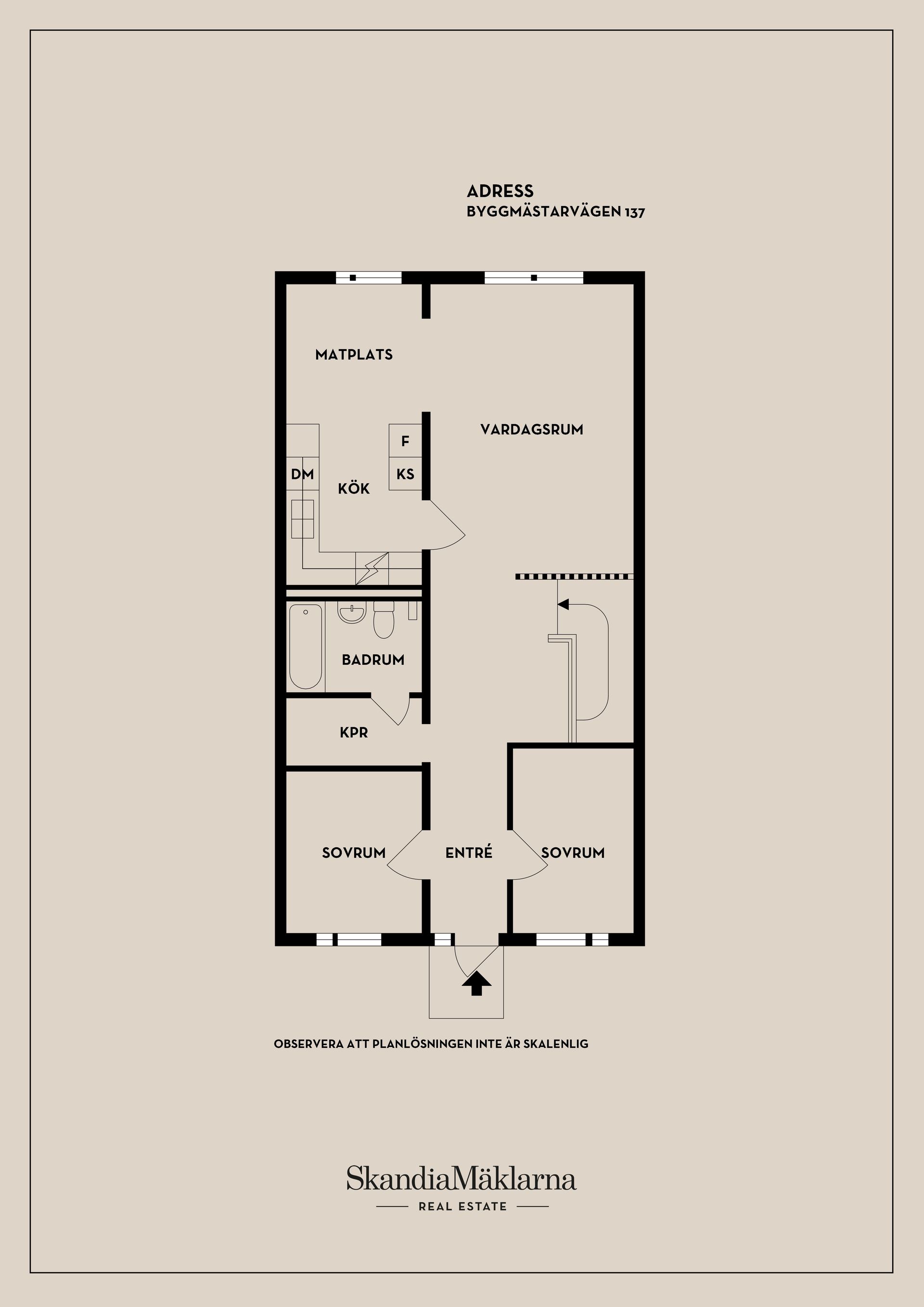 Radhus, Byggmästarvägen 137, Huddinge