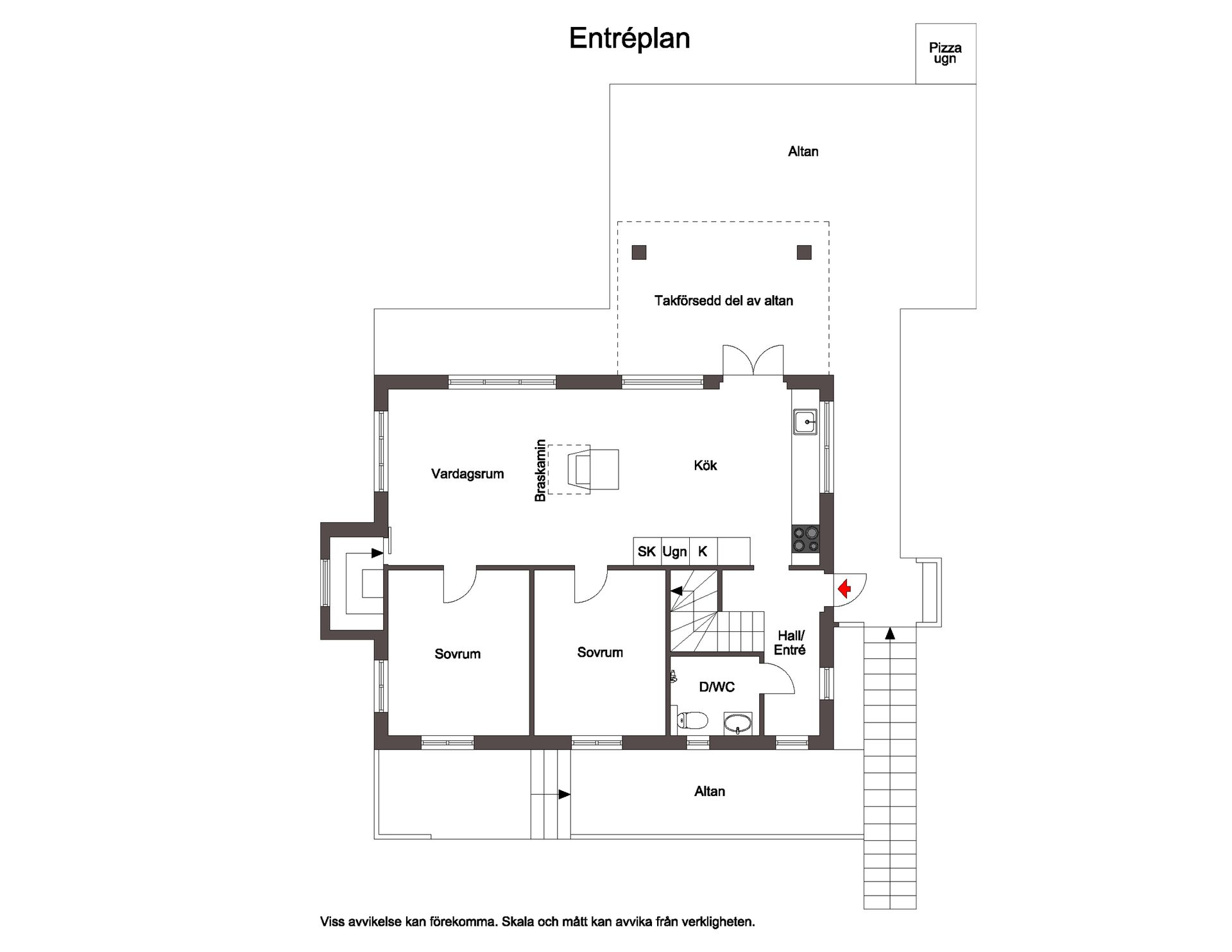 Villa, Sjöbergavägen 42, Brevik, Tyresö
