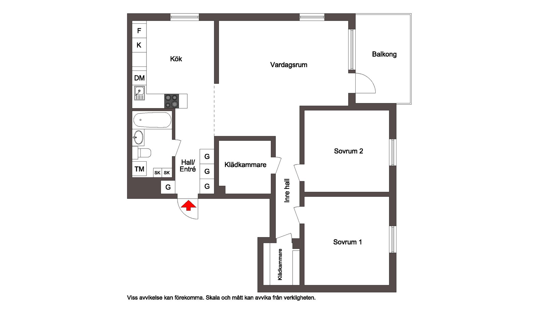 Bostadsrätt, Mangårdsvägen 17, Visättra, Huddinge