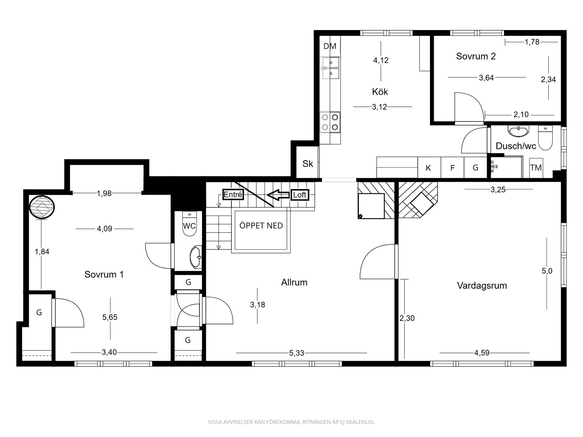 Bostadsrätt, Lilldalsvägen 22A, Rönninge, Salem