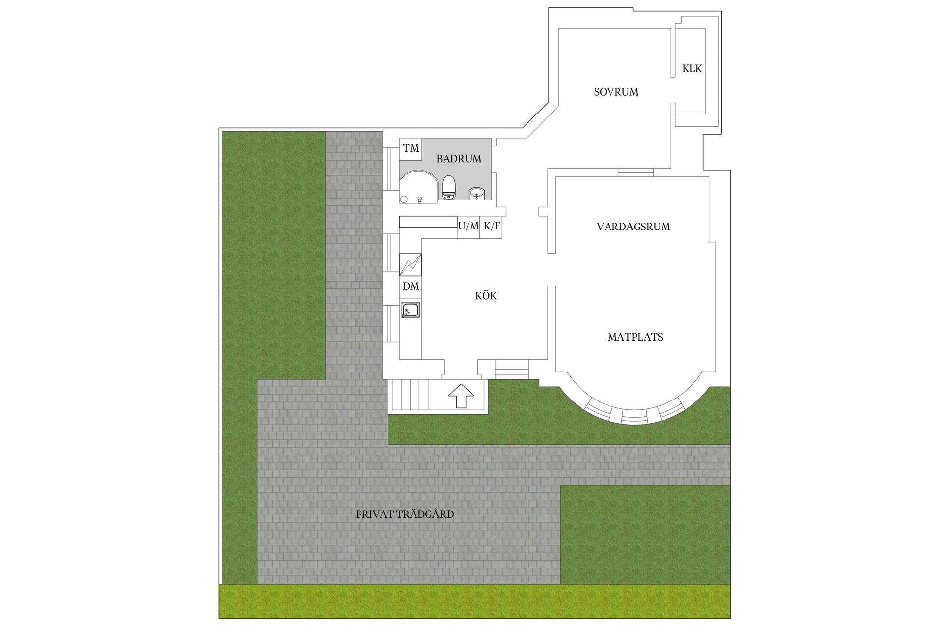 Bostadsrätt, Karl X Gustavs gata 33, Tågaborg, Helsingborg