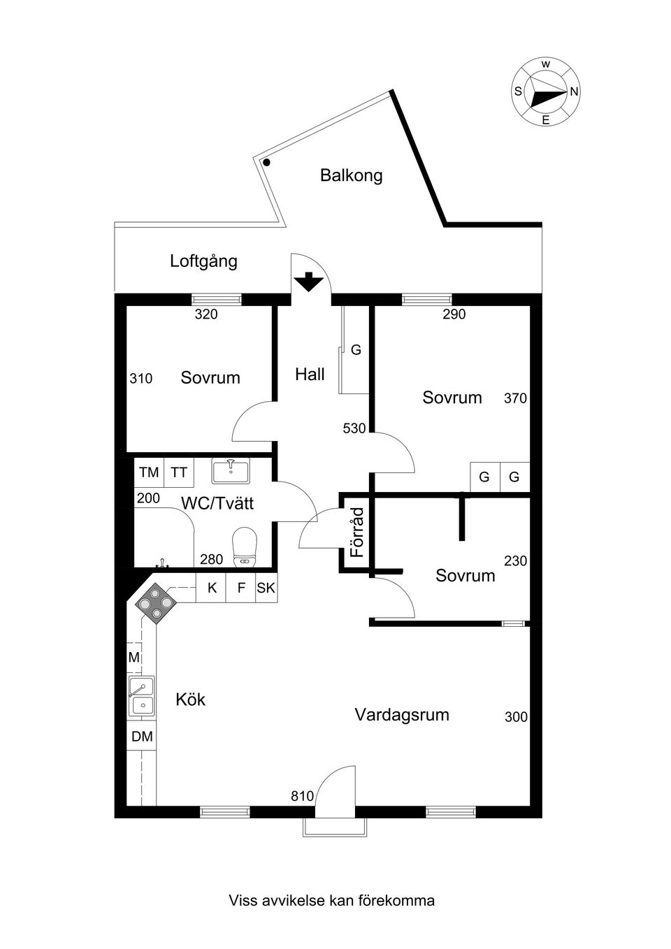 Bostadsrätt, Västergatan 25, Kungsbacka - Centralt, Kungsbacka