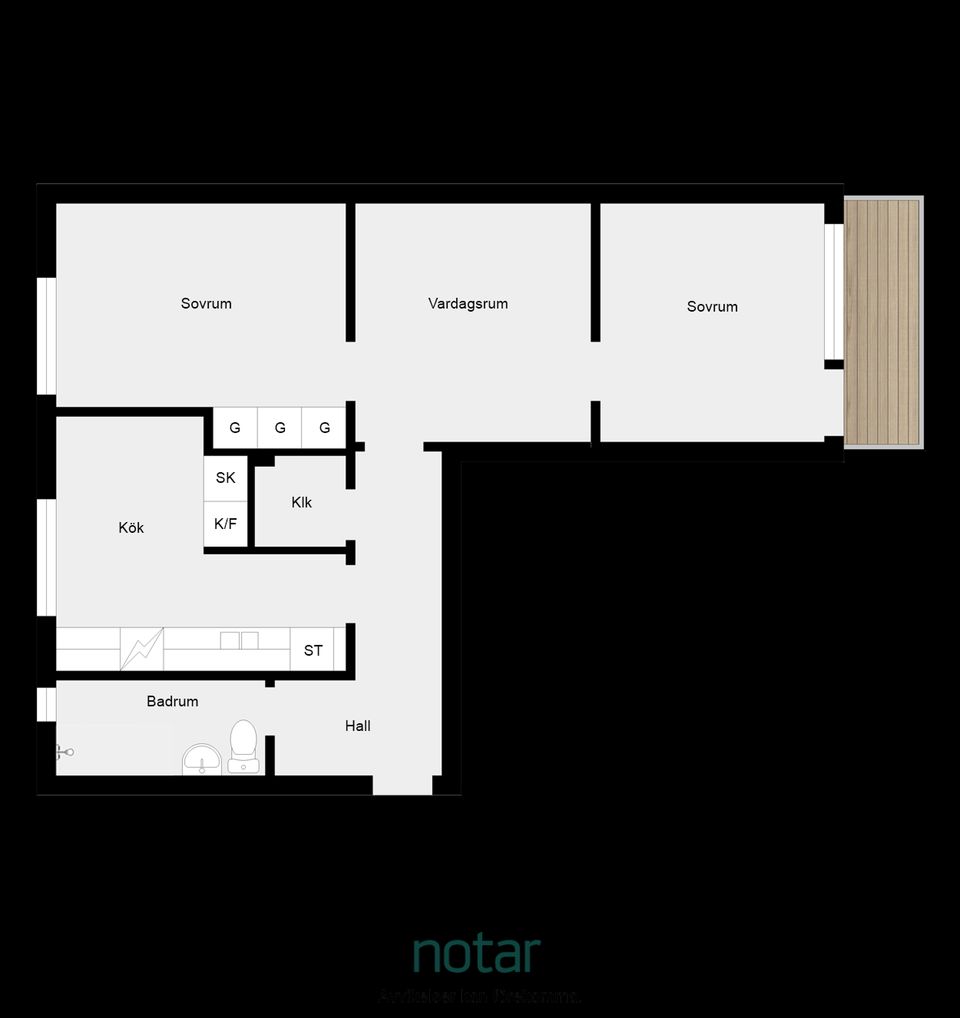Bostadsrätt, Stora Södergatan 57C, Lund - Centrum, Lund