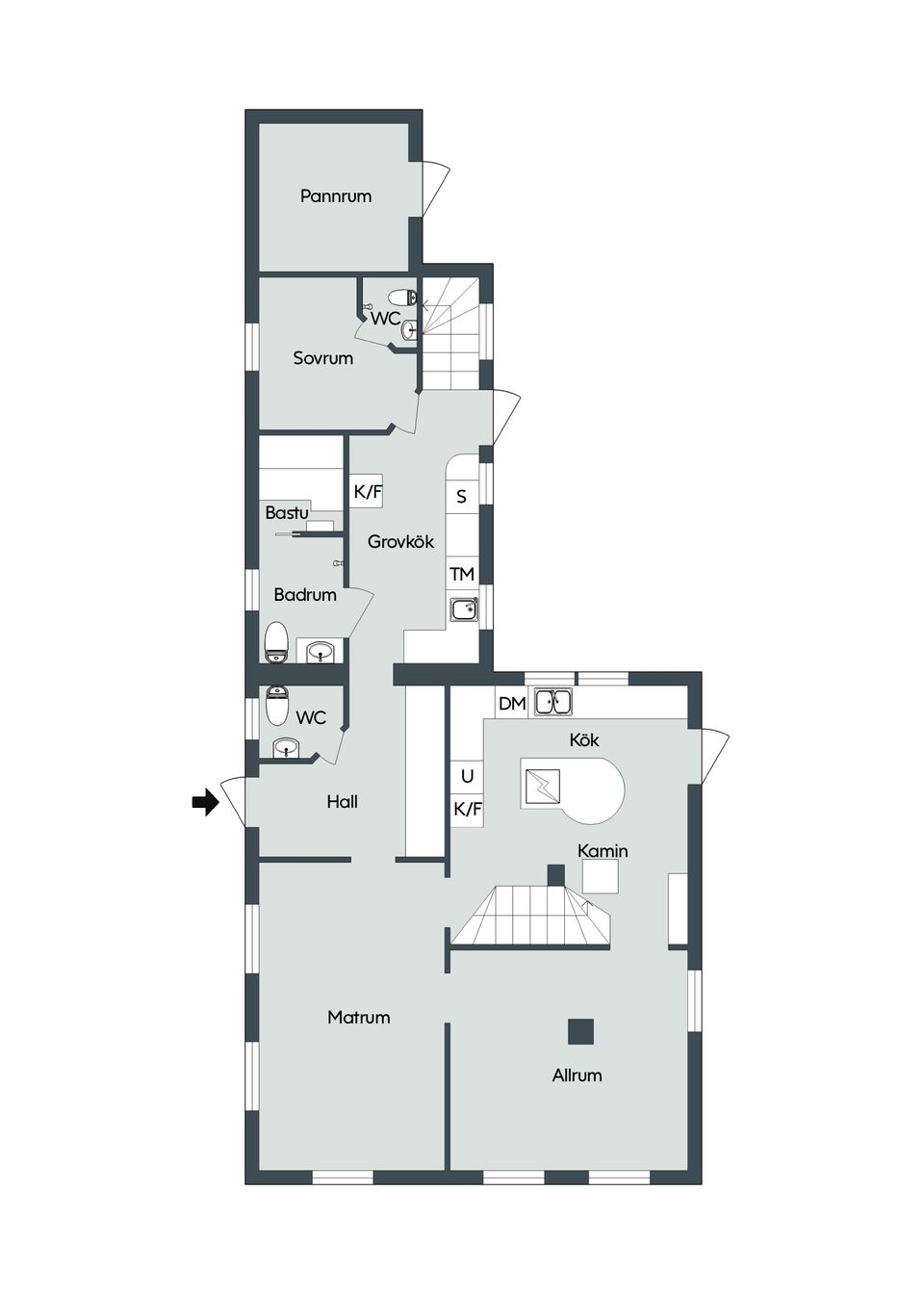 Villa, Furubodavägen 150, Kristianstad