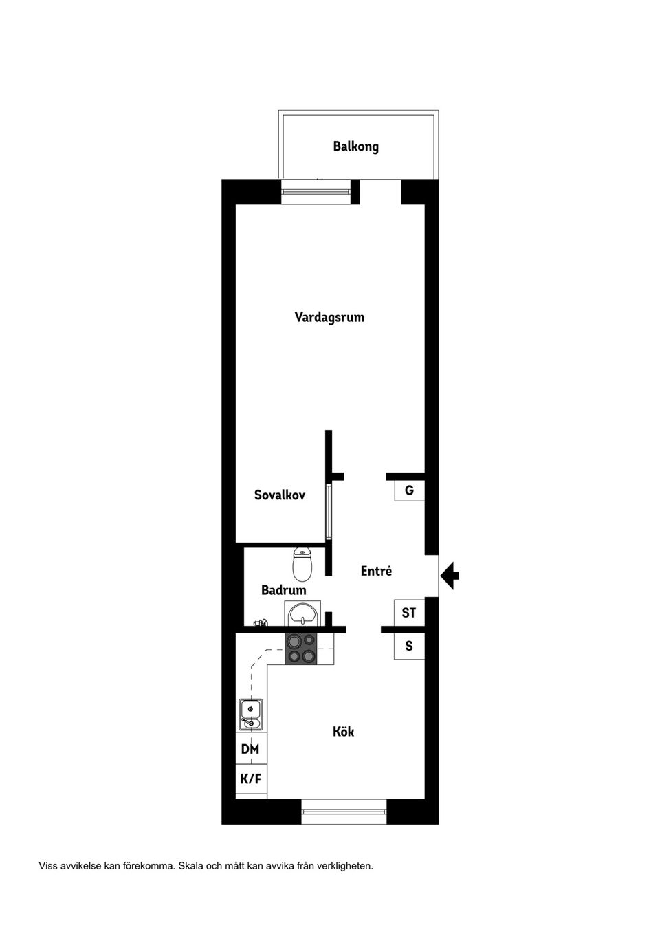 Bostadsrätt, Thoméegränd 4A, Östersund Centrum, Östersund