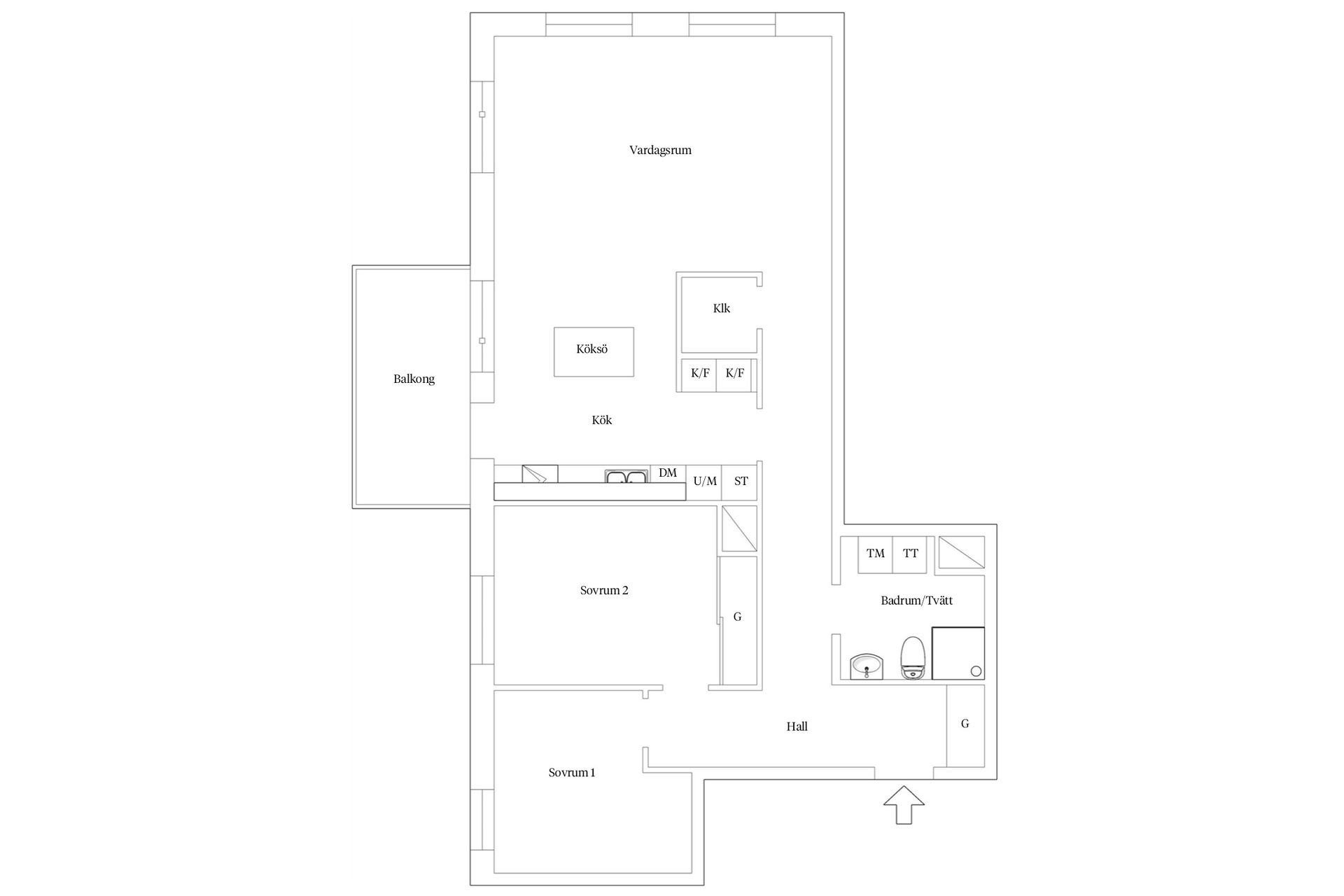 Bostadsrätt, Lars Göks Allé 5, Öjersjö, Partille