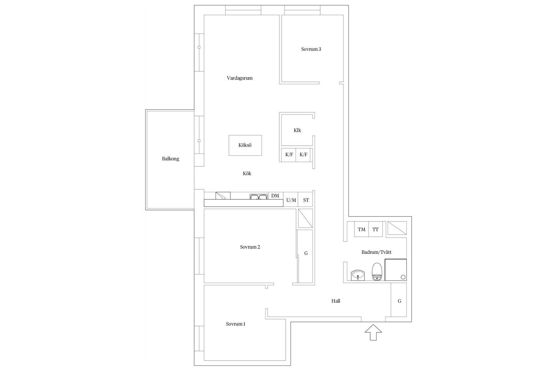 Bostadsrätt, Lars Göks Allé 5, Öjersjö, Partille