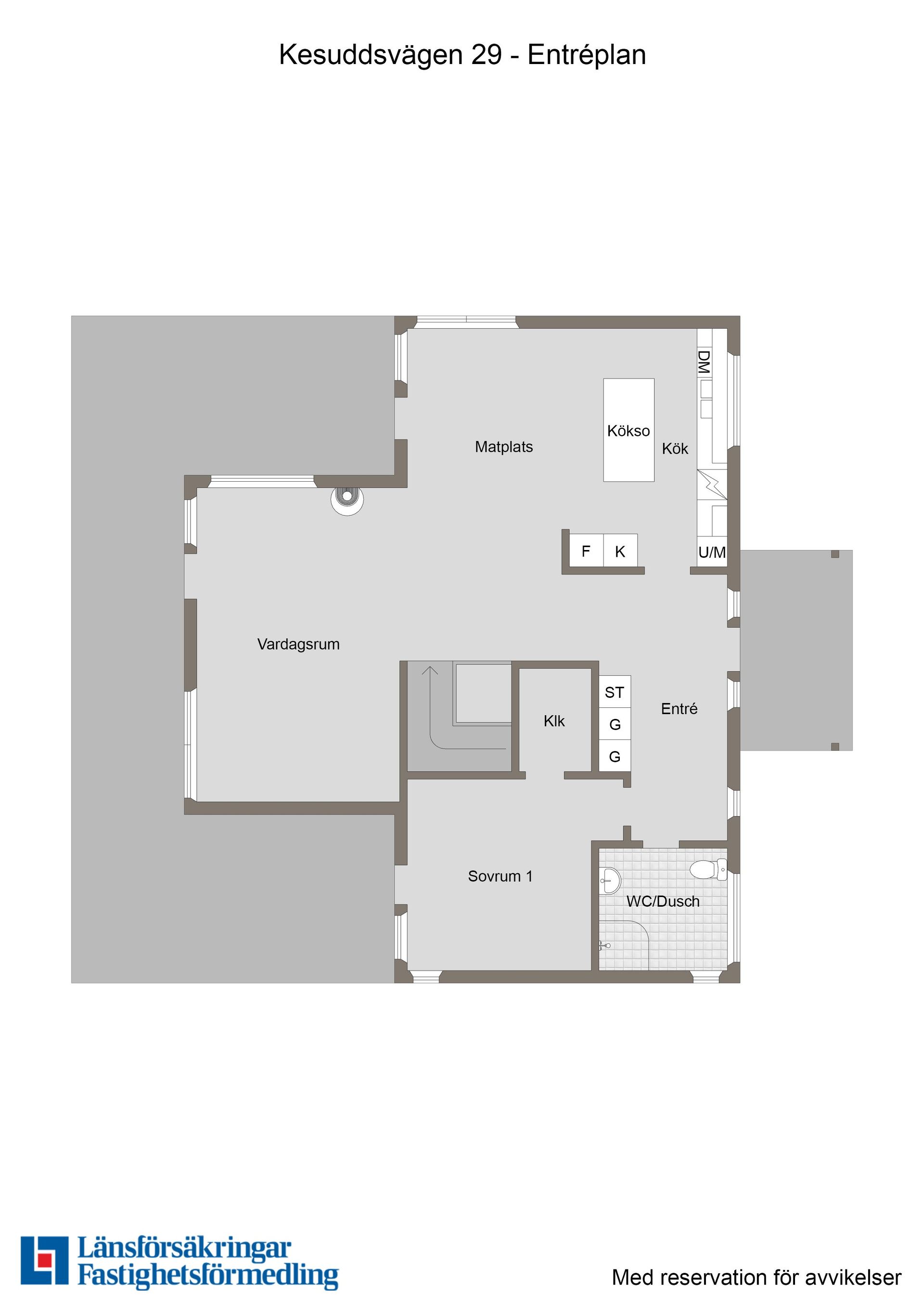 Villa, Kesuddsvägen 29, Enköping