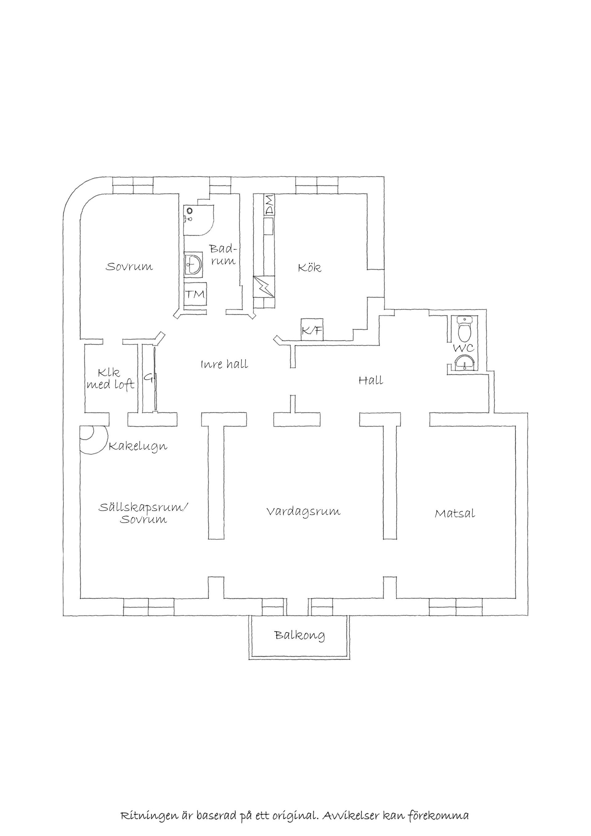 Bostadsrätt, Vasagatan 1A, Främre Luthagen, Uppsala