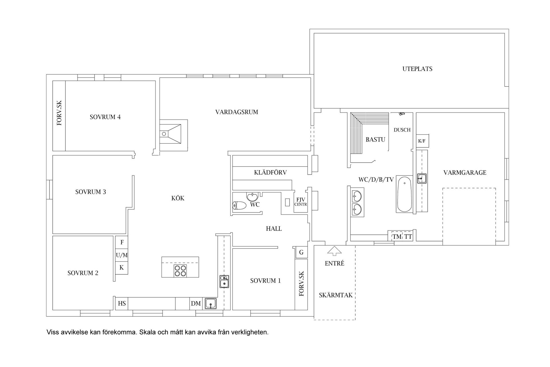 Villa, Parkvägen 35, Bergnäset, Luleå