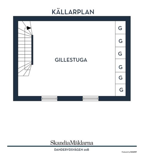 Radhus, Danderydsvägen 20B, Djursholm - Bur, Danderyd