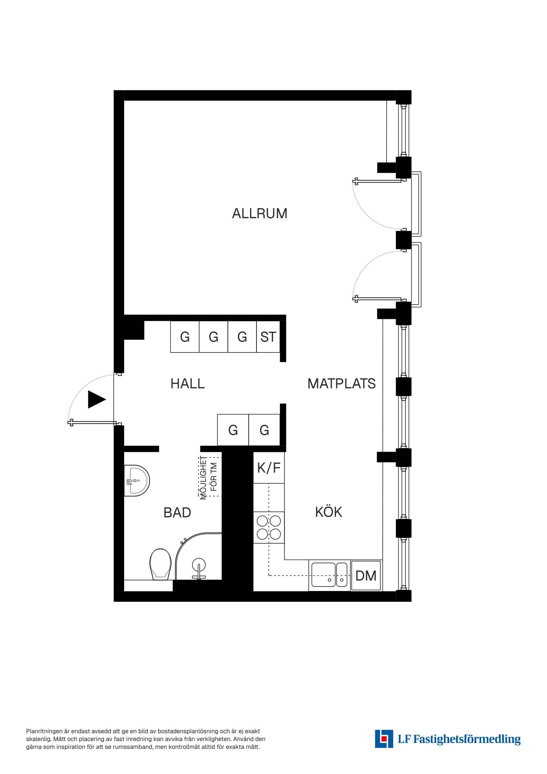 Bostadsrätt, Östersundsgatan 7, Råcksta, Stockholm