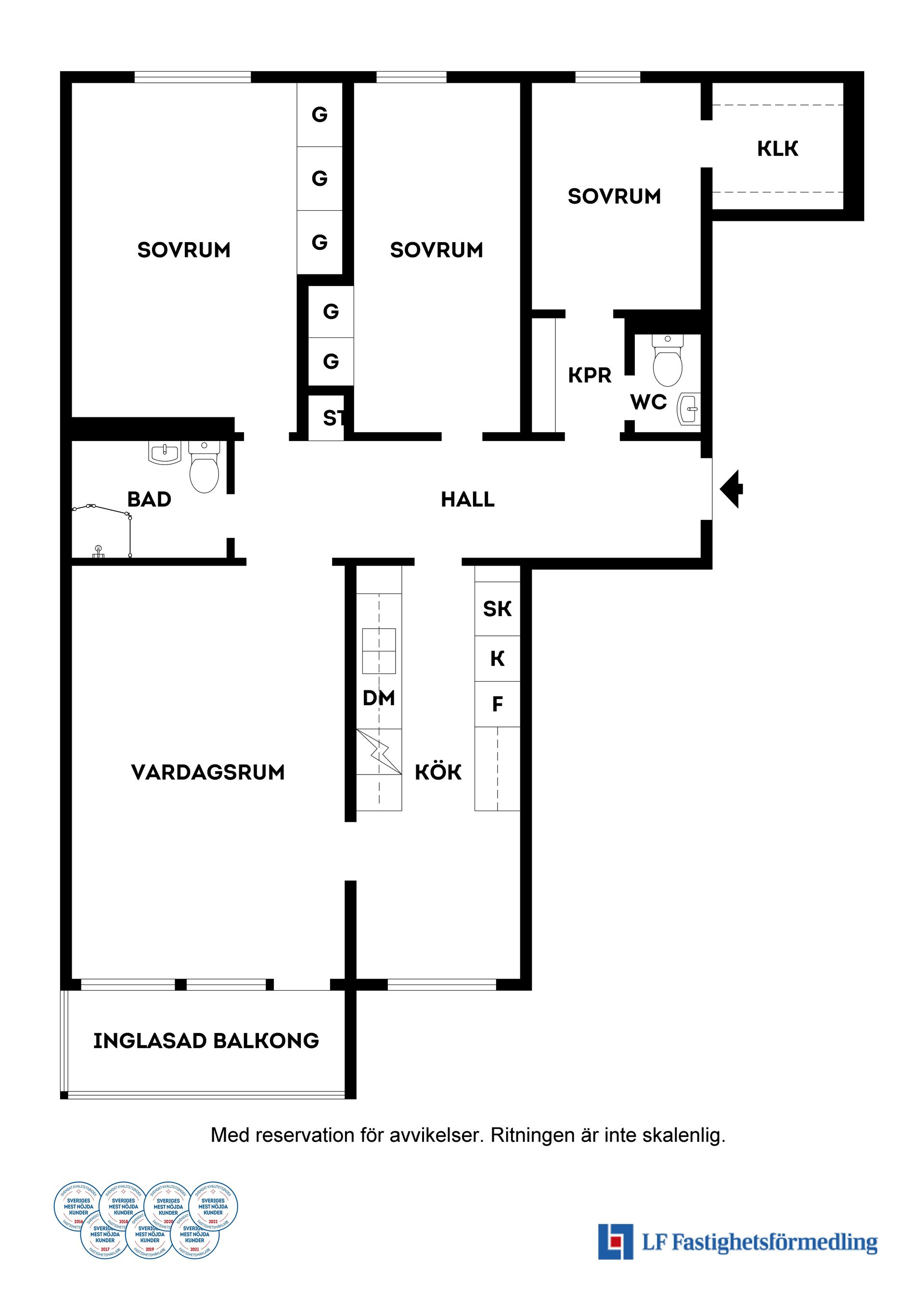 Bostadsrätt, Humblegatan 26B, Lilla Alby, Sundbyberg
