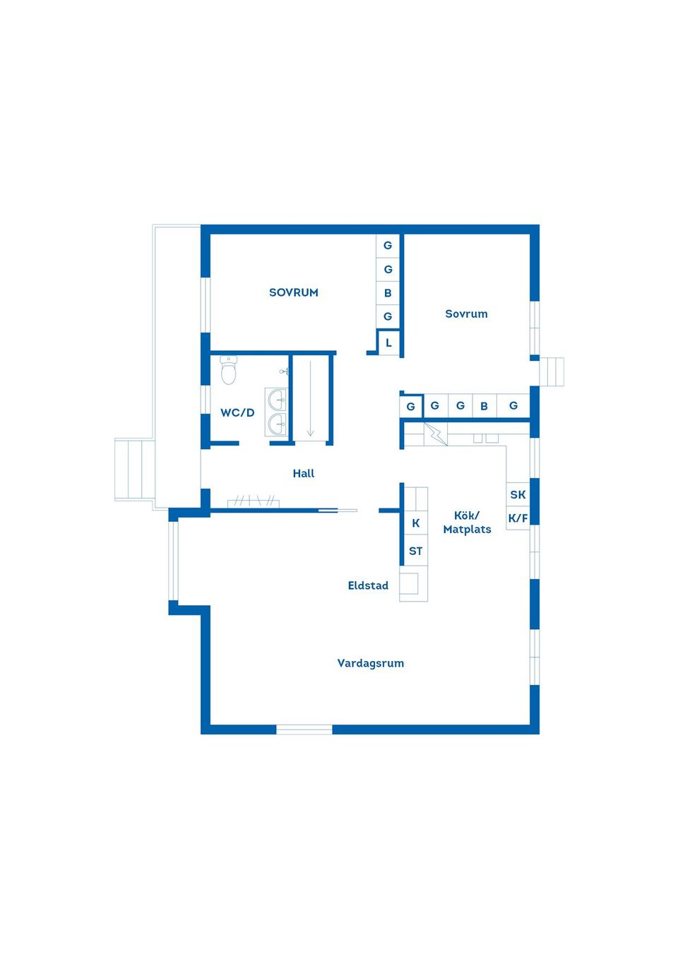Villa, Vierydsvägen 93, Ronneby stad, Ronneby