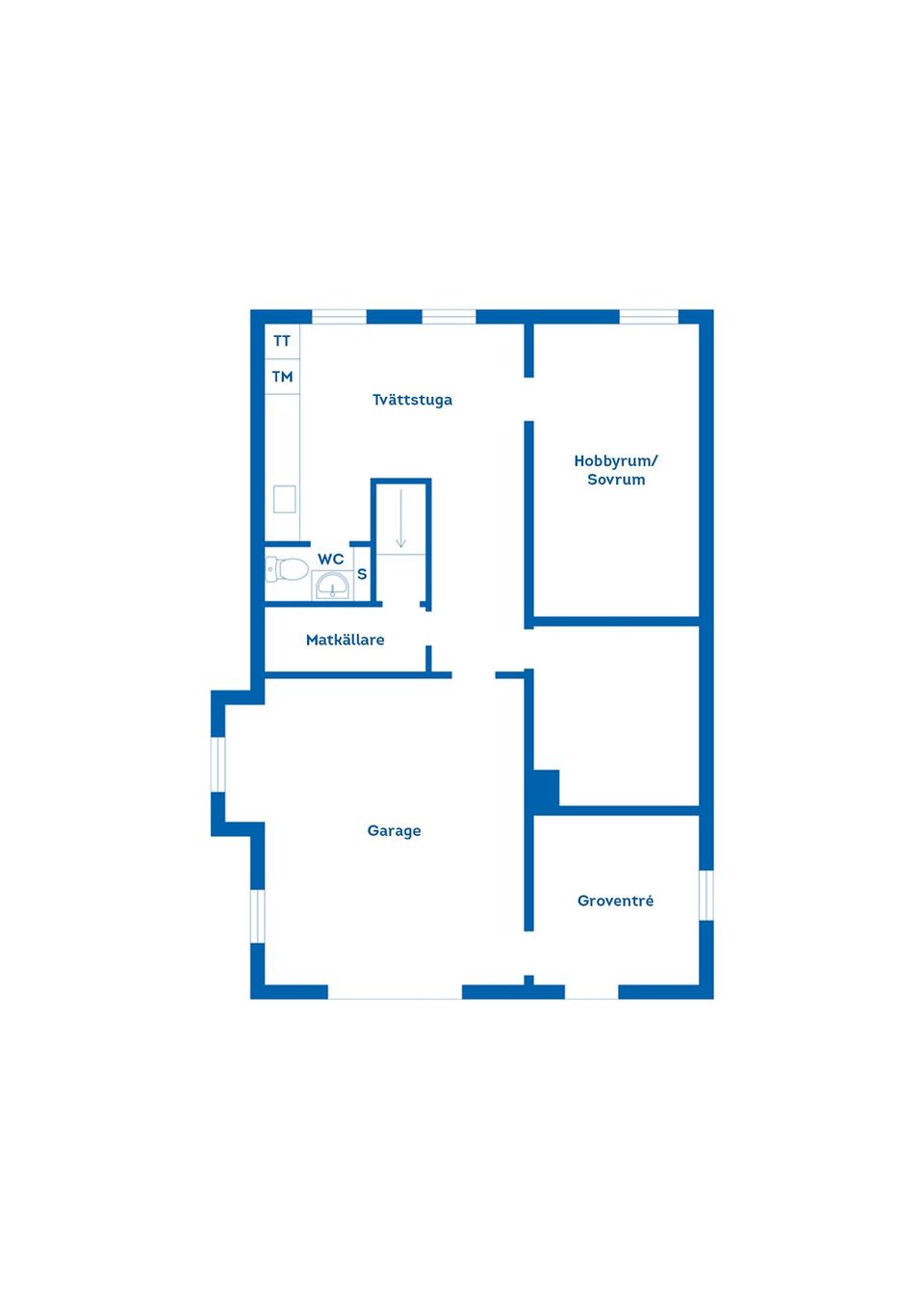 Villa, Vierydsvägen 93, Ronneby stad, Ronneby