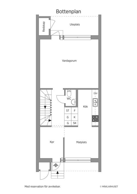 Bostadsrätt, Lundenvägen 49 B, Lunden, Skövde