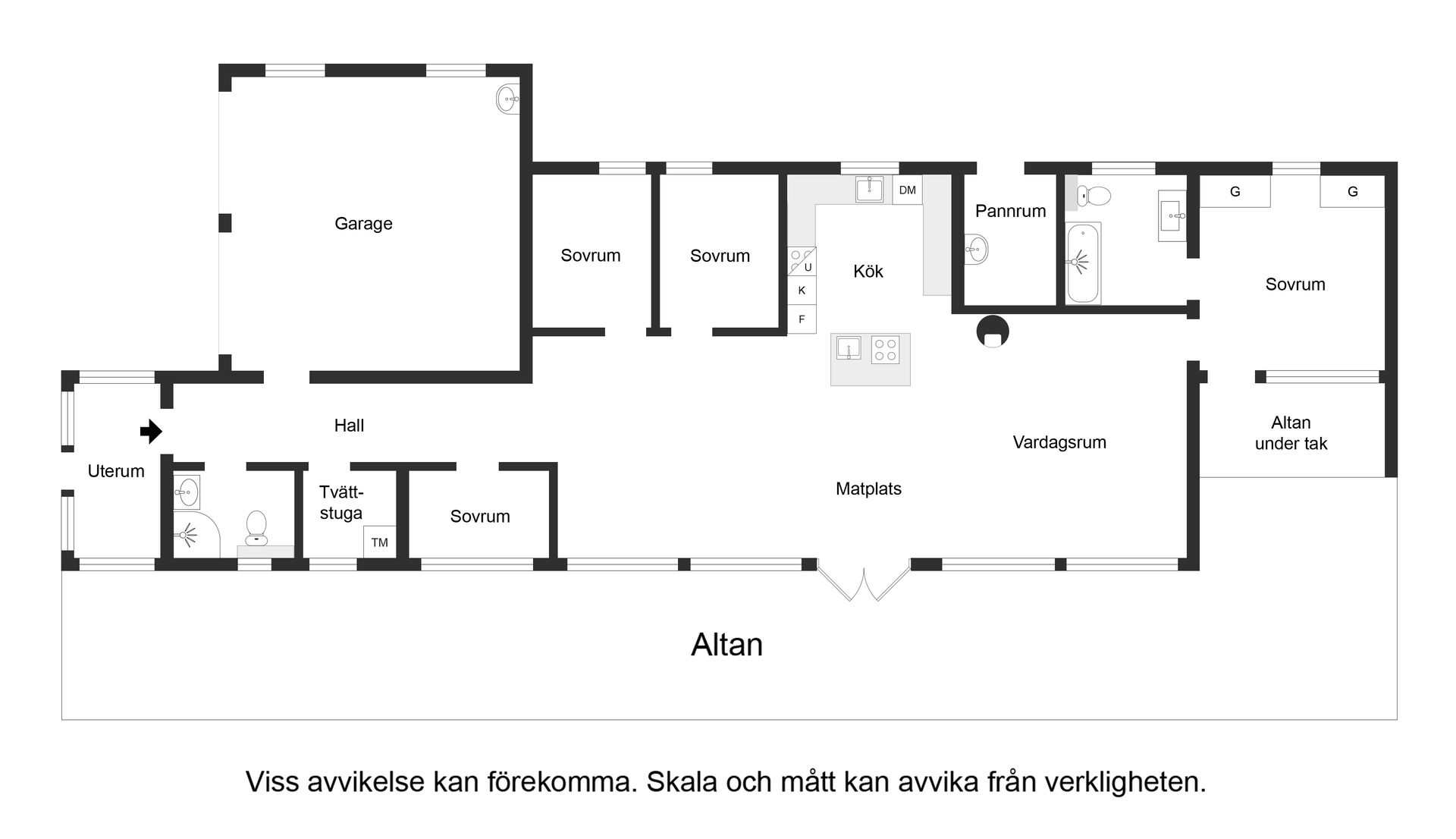 Villa, Gamla landsvägen 25B, Svärtinge, Norrköping