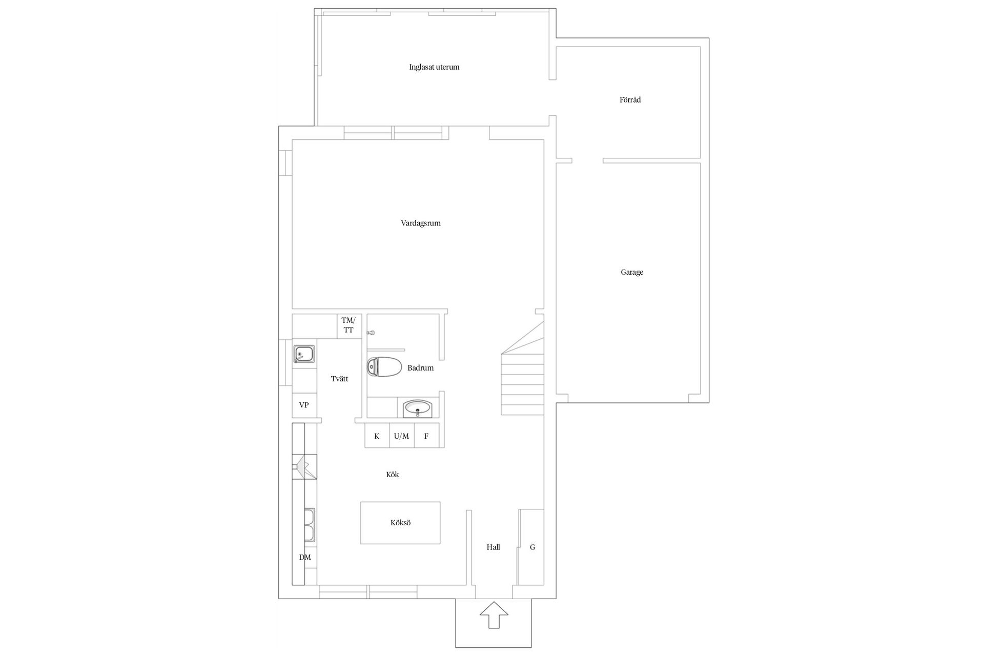 Villa, Kummelvägen 8, Träslövsläge, Varberg