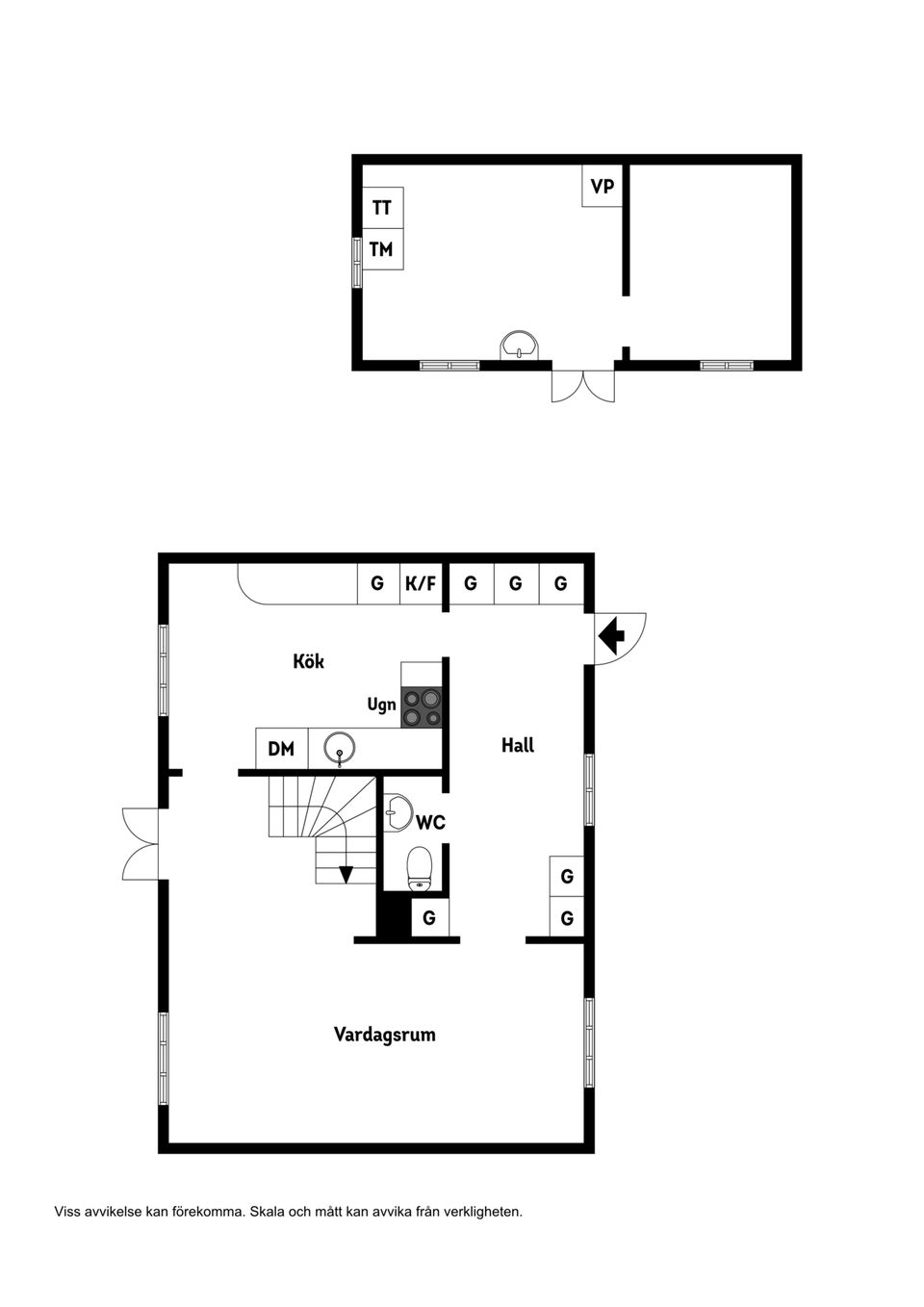 Villa, Krabbes väg 5, Gamla Lerberget, Höganäs