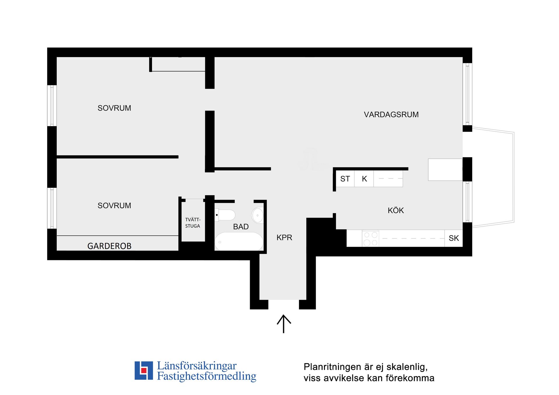 Bostadsrätt, Virebergsvägen 16, Solna