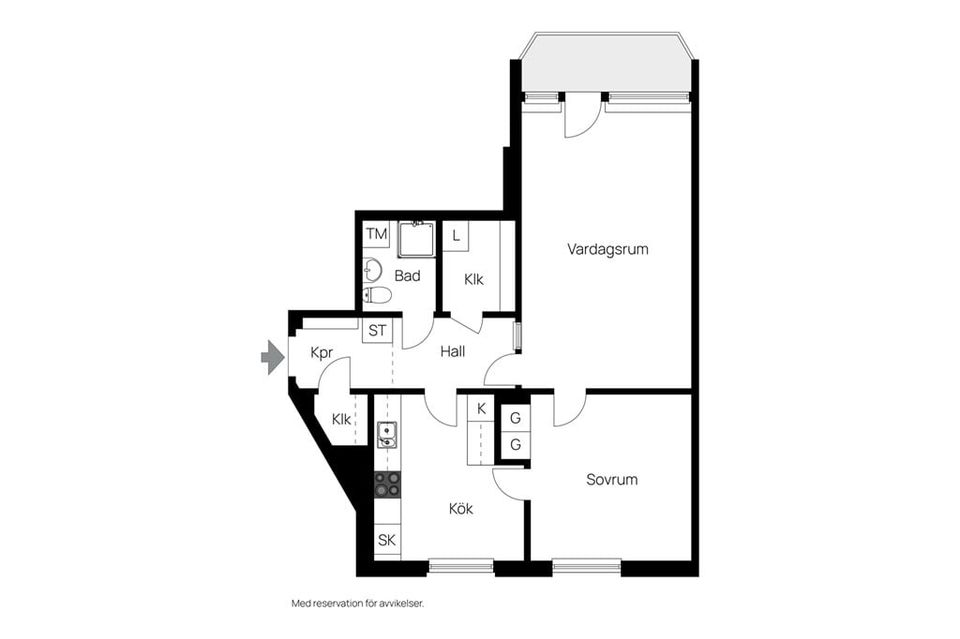 Bostadsrätt, Hagebygatan 47, Söder, Norrköping