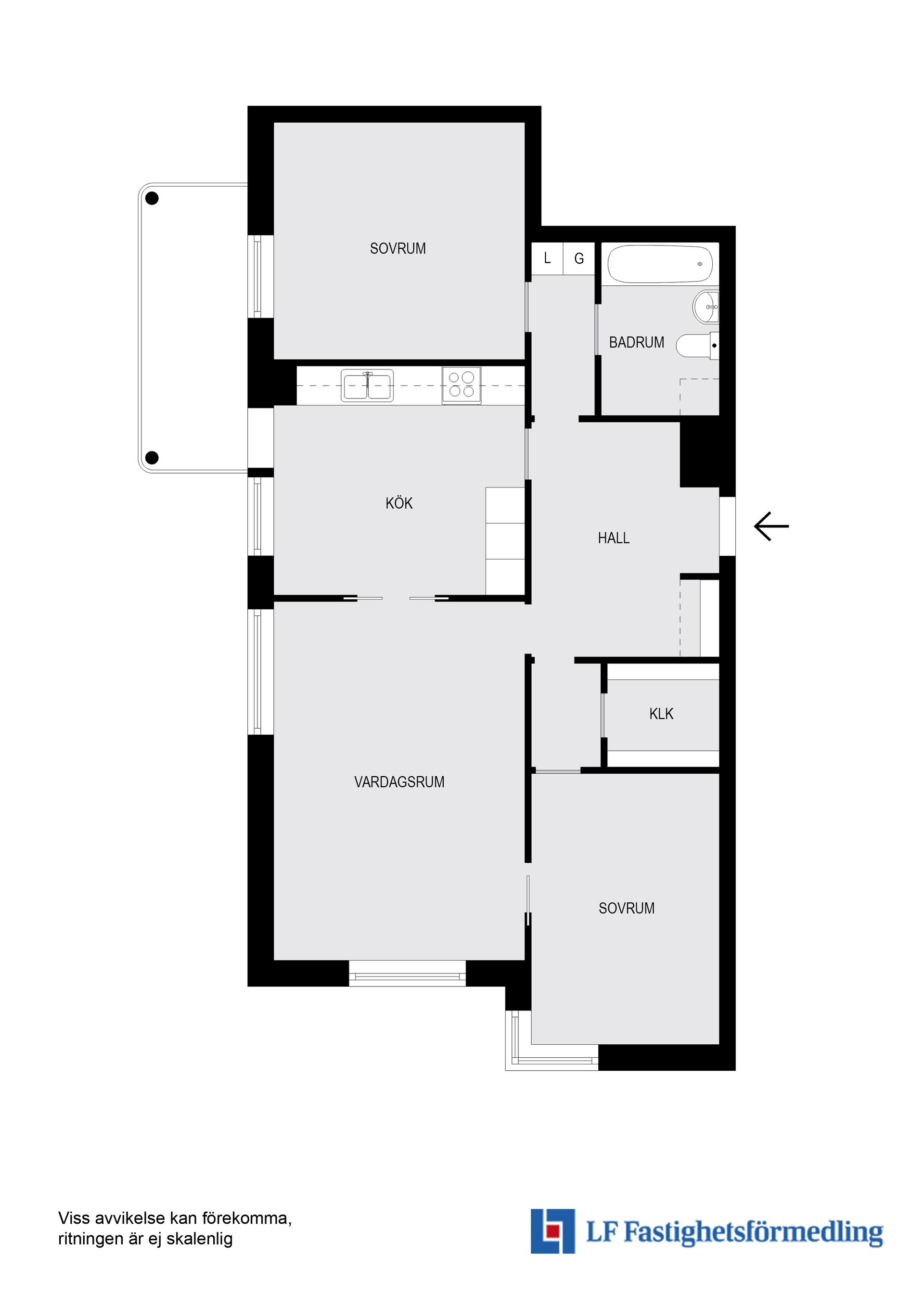 Bostadsrätt, Kalmgatan 29, Hammarbyhöjden, Stockholm